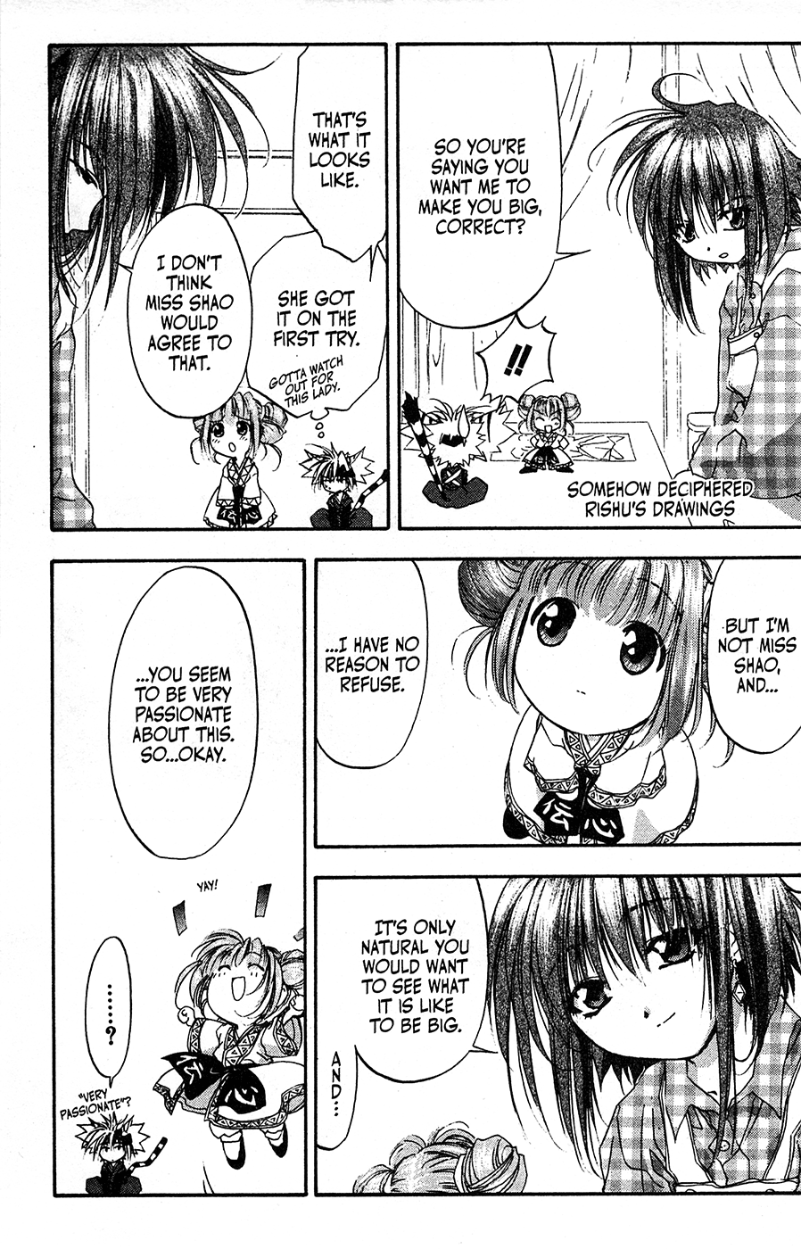 Mamotte Shugogetten! - Vol.10 Chapter 67