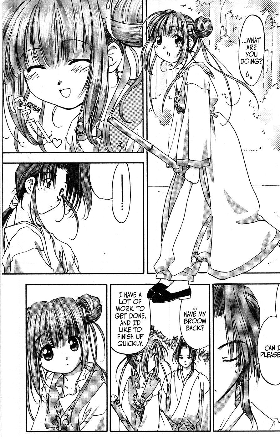 Mamotte Shugogetten! - Vol.10 Chapter 67