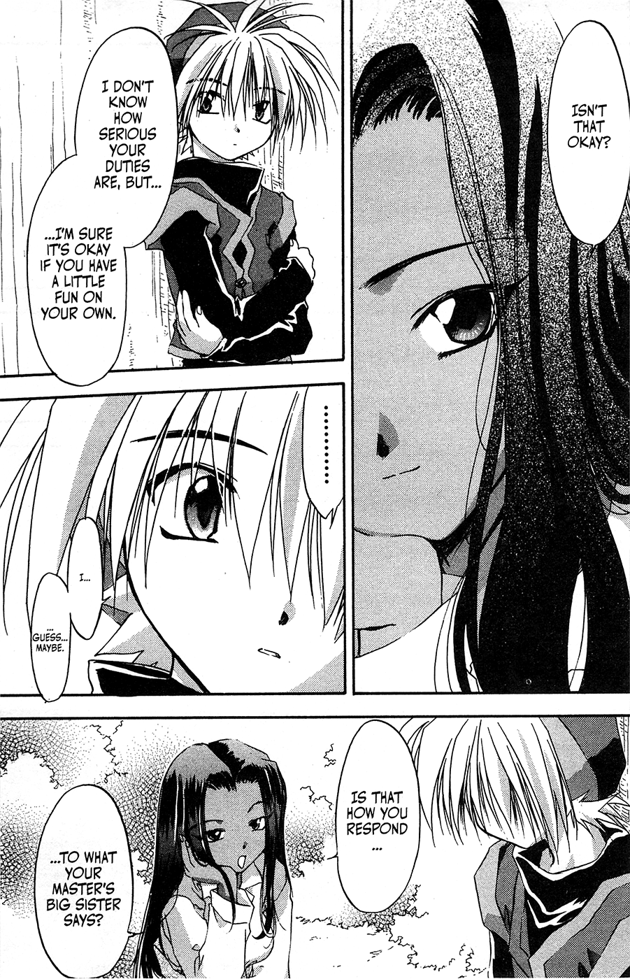 Mamotte Shugogetten! - Vol.10 Chapter 67