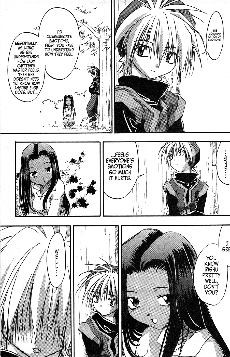 Mamotte Shugogetten! - Vol.10 Chapter 67