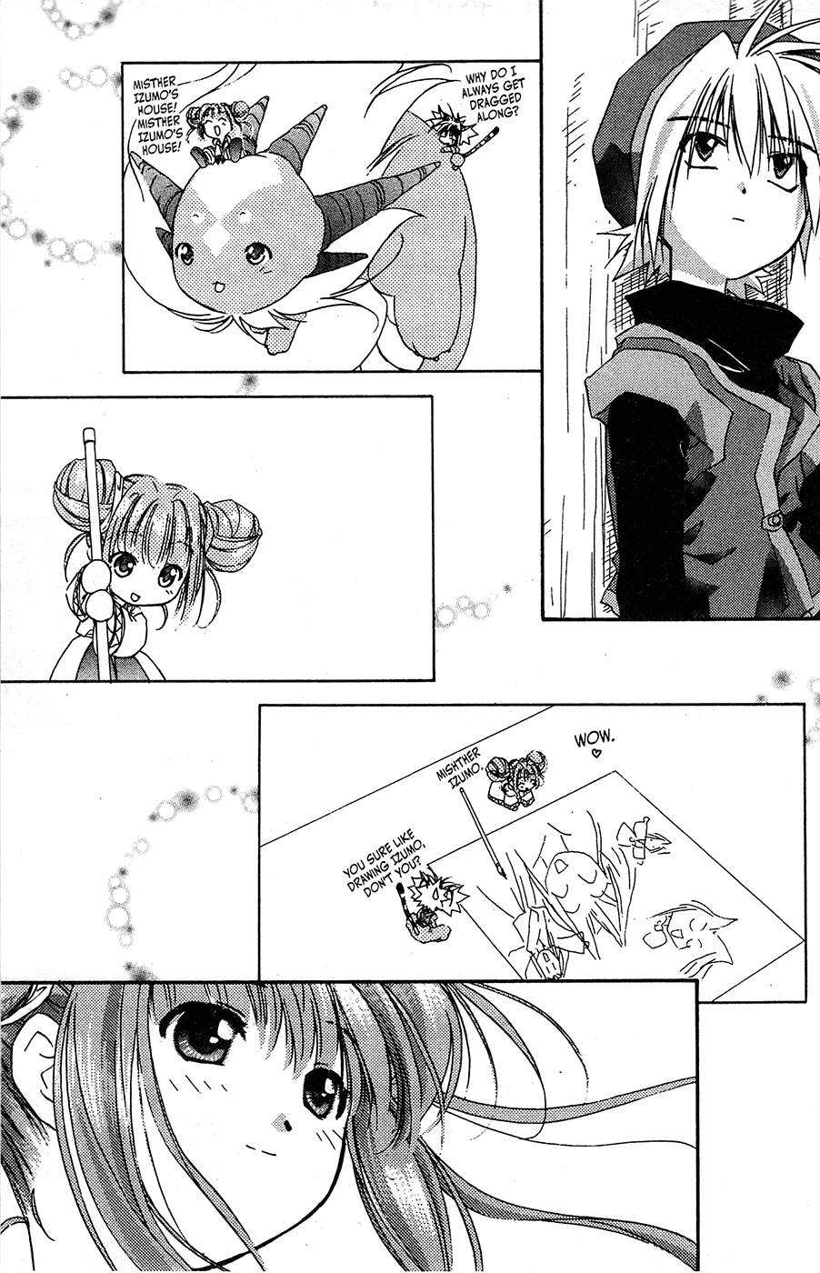 Mamotte Shugogetten! - Vol.10 Chapter 67