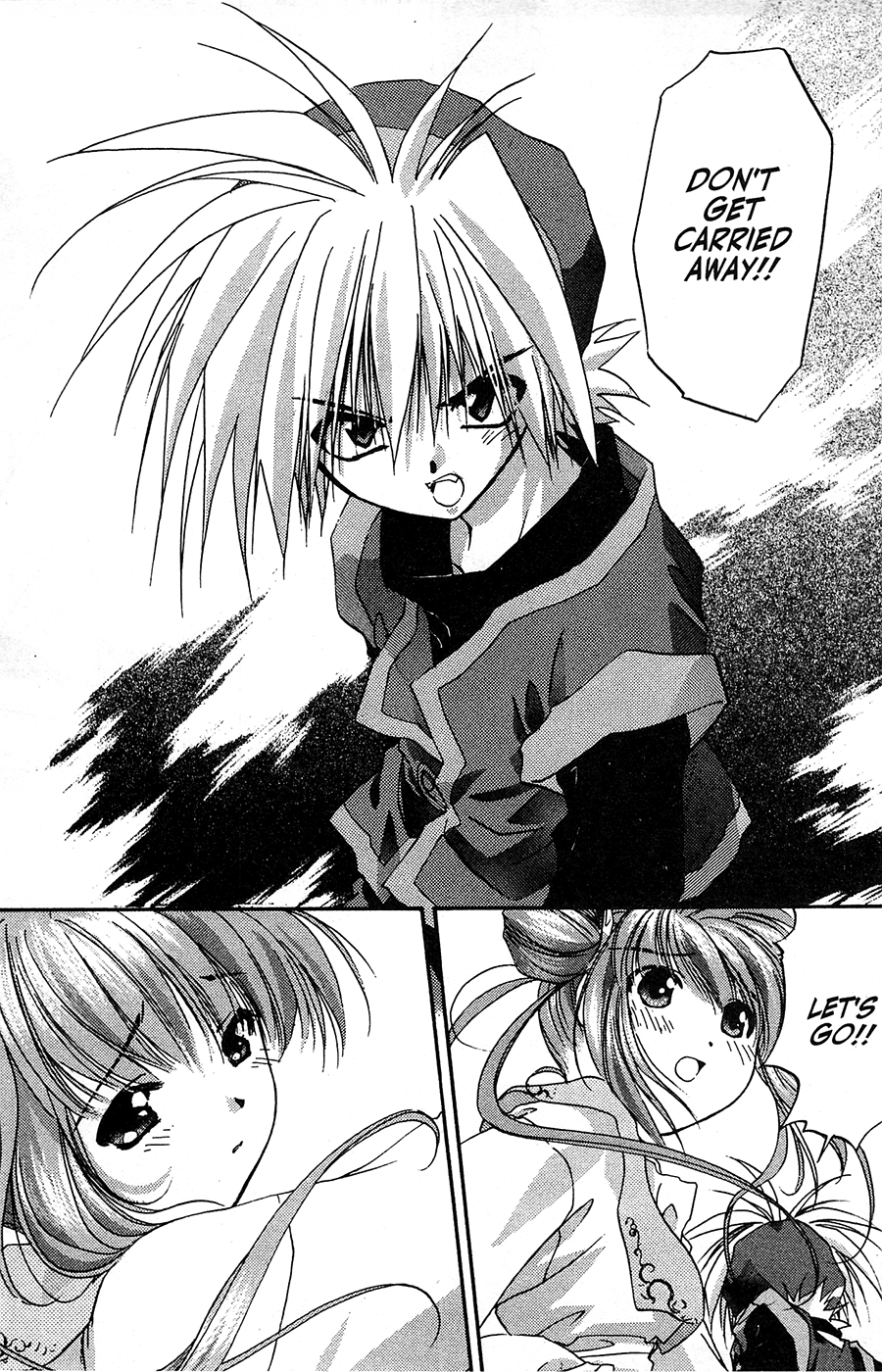 Mamotte Shugogetten! - Vol.10 Chapter 67