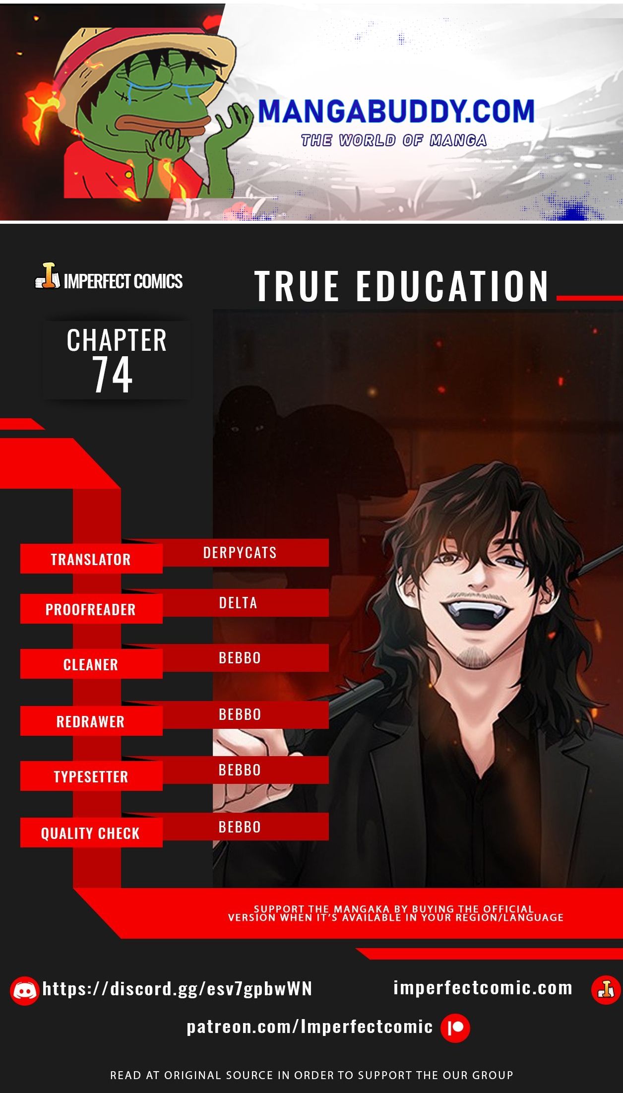 True Education - Chapter 74