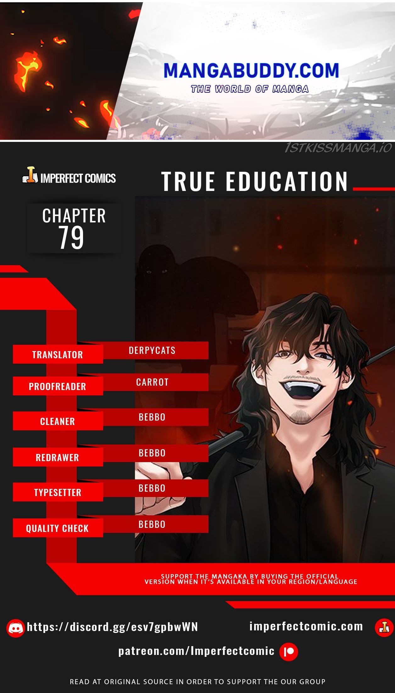 True Education - Chapter 79