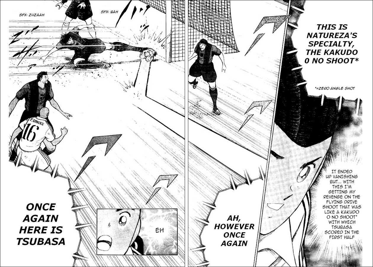 Captain Tsubasa - Kaigai Kekidou-Hen - En La Liga - Vol.1 Chapter 30 : Foreseeing Each Other