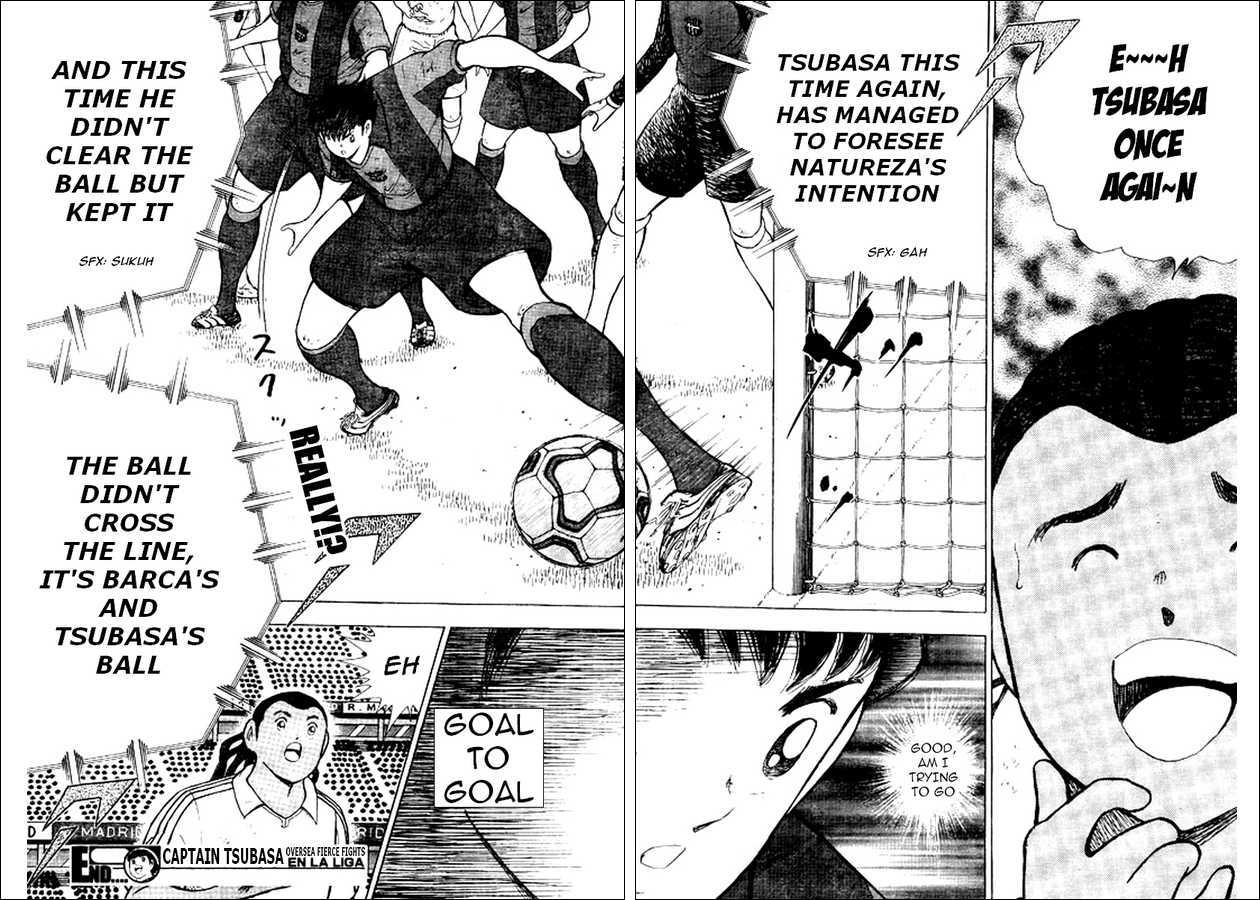 Captain Tsubasa - Kaigai Kekidou-Hen - En La Liga - Vol.1 Chapter 30 : Foreseeing Each Other