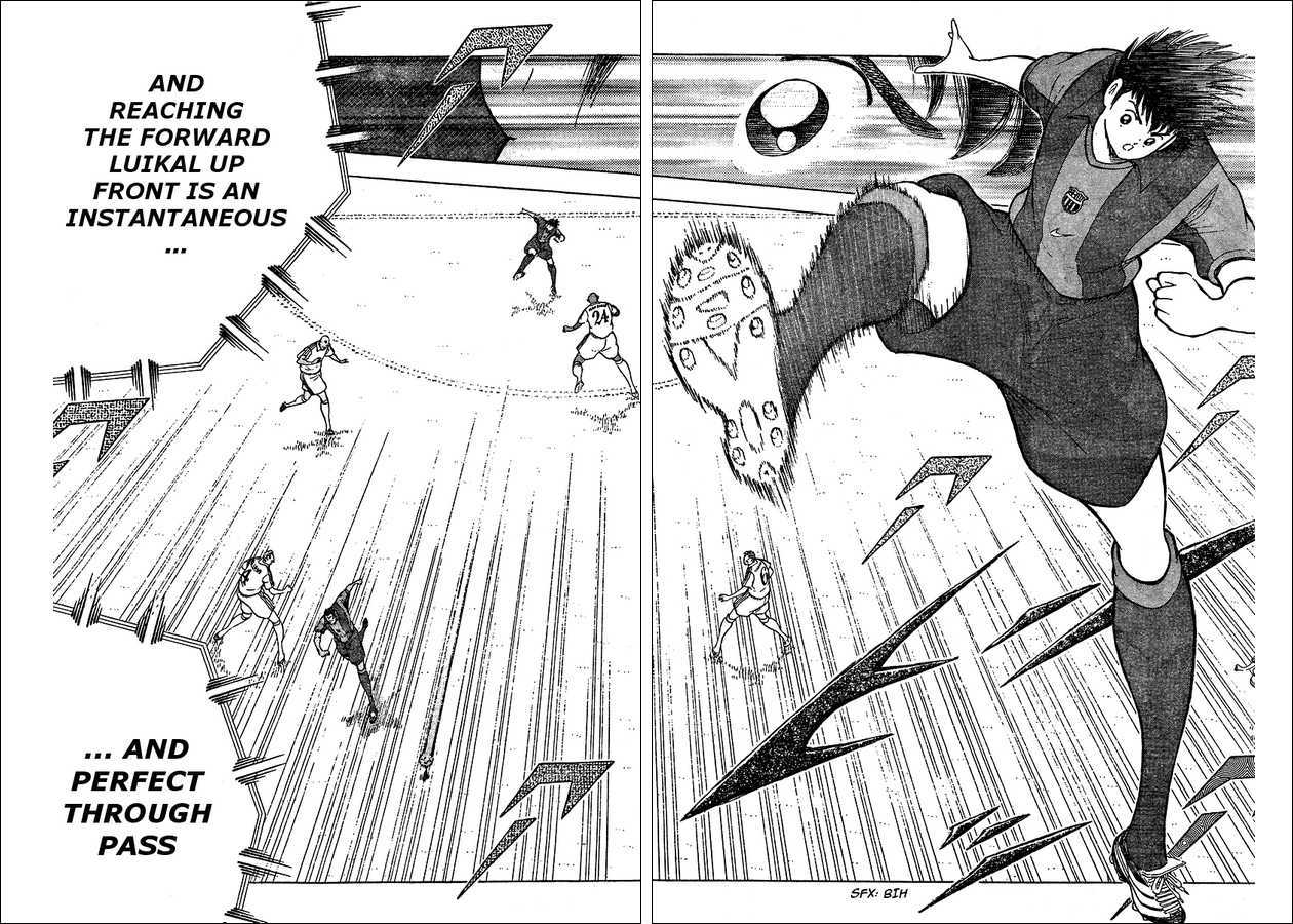 Captain Tsubasa - Kaigai Kekidou-Hen - En La Liga - Vol.1 Chapter 5 : Lightning Speed!!