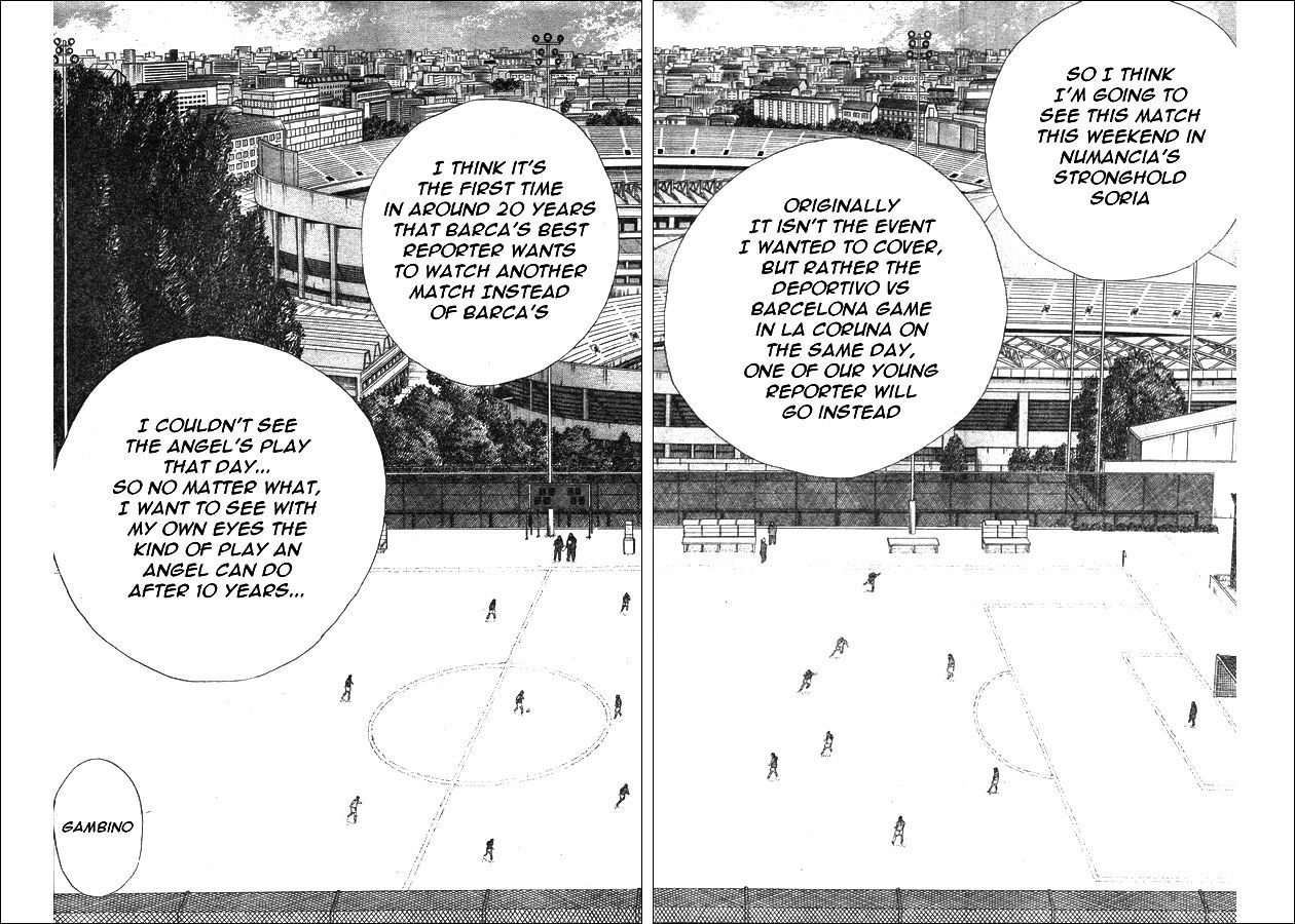 Captain Tsubasa - Kaigai Kekidou-Hen - En La Liga - Vol.5 Chapter 55