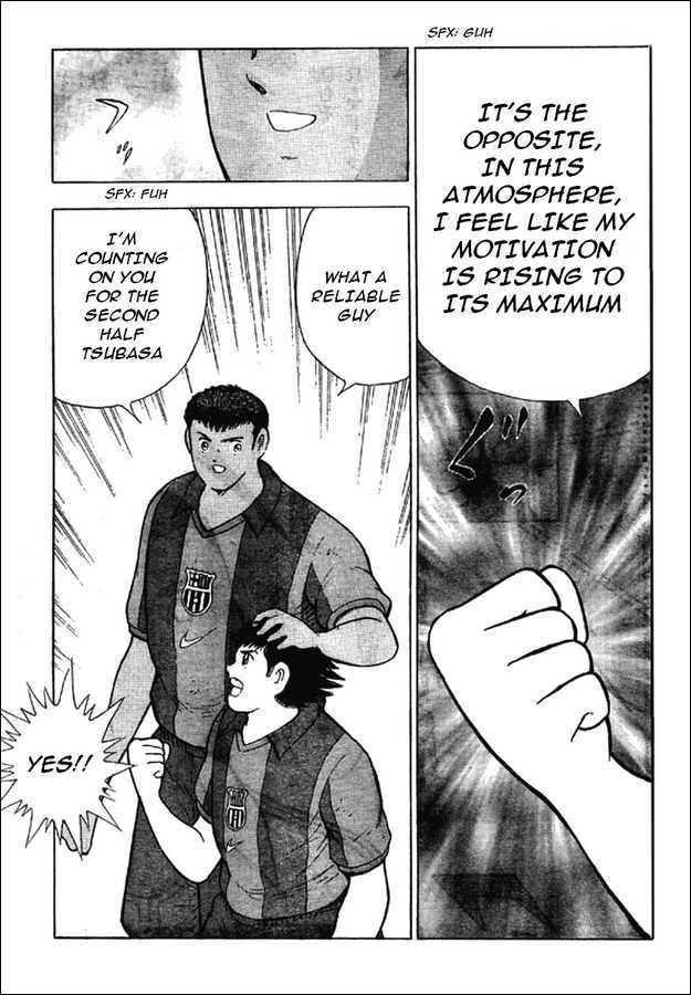 Captain Tsubasa - Kaigai Kekidou-Hen - En La Liga - Vol.1 Chapter 26 : Increasing Team Strength!!