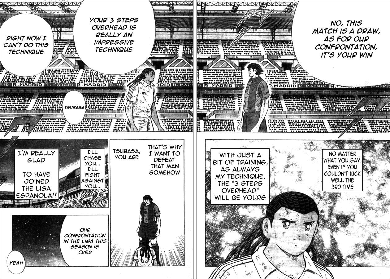 Captain Tsubasa - Kaigai Kekidou-Hen - En La Liga - Vol.1 Chapter 54 : Aftertaste Of The Fierce Fight