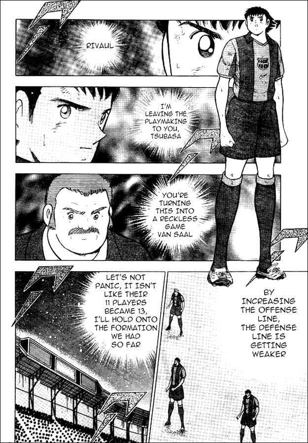 Captain Tsubasa - Kaigai Kekidou-Hen - En La Liga - Vol.1 Chapter 35 : Entrusting Hopes