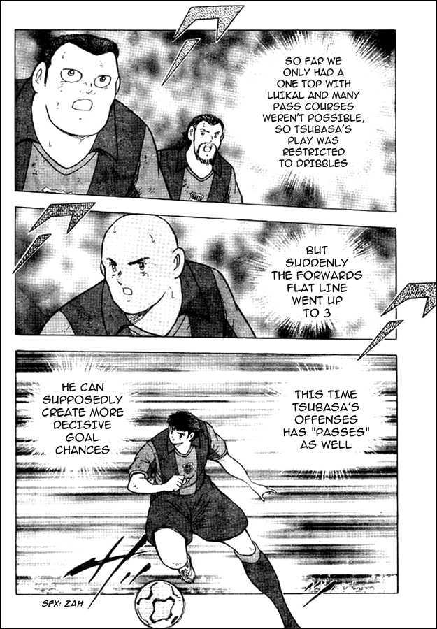 Captain Tsubasa - Kaigai Kekidou-Hen - En La Liga - Vol.1 Chapter 35 : Entrusting Hopes