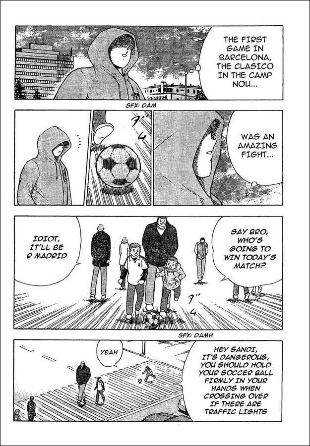 Captain Tsubasa - Kaigai Kekidou-Hen - En La Liga - Vol.1 Chapter 2 : A Man Showing Miracles