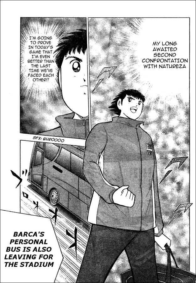 Captain Tsubasa - Kaigai Kekidou-Hen - En La Liga - Vol.1 Chapter 2 : A Man Showing Miracles