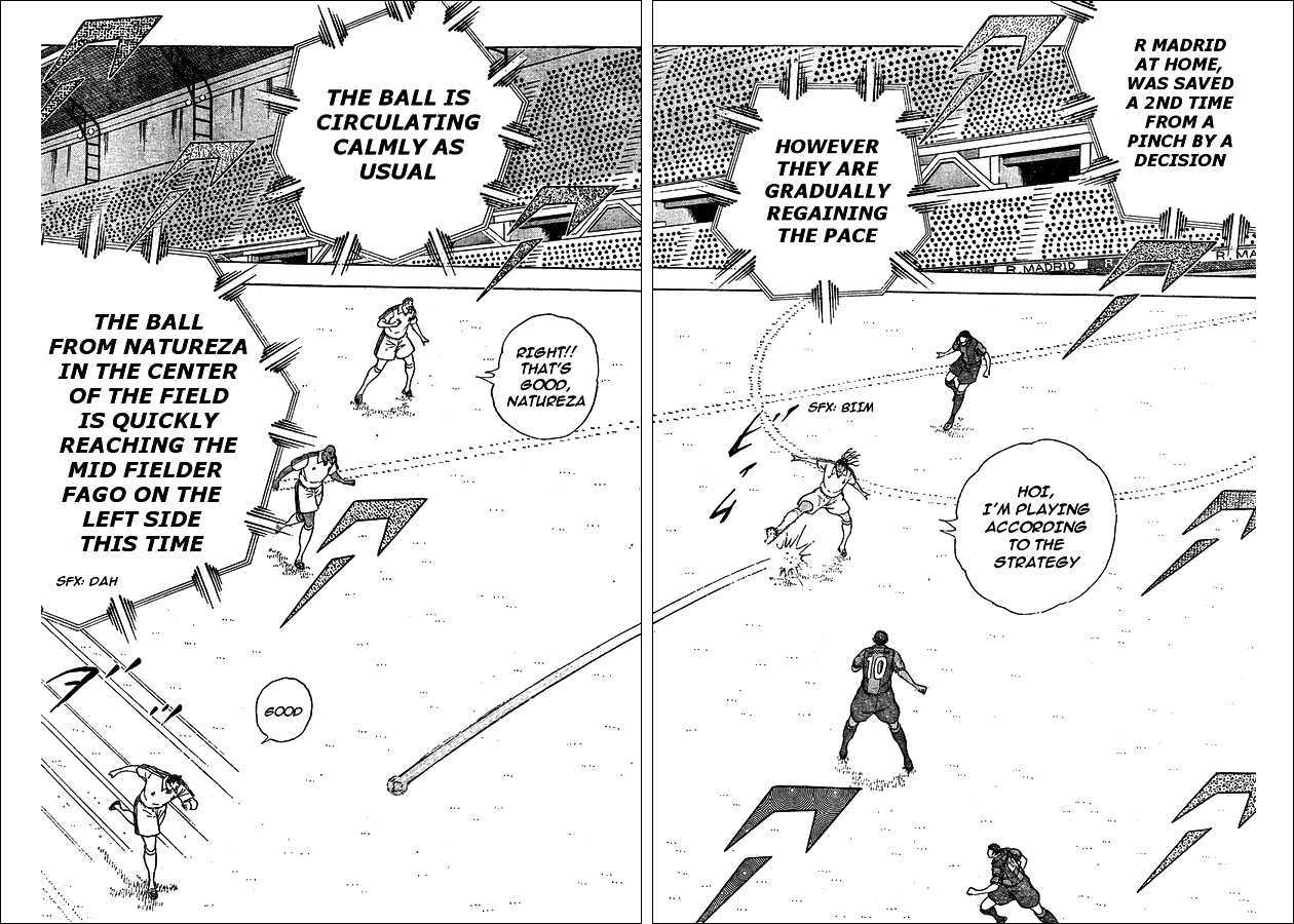 Captain Tsubasa - Kaigai Kekidou-Hen - En La Liga - Vol.1 Chapter 8 : Third Time Lucky!!