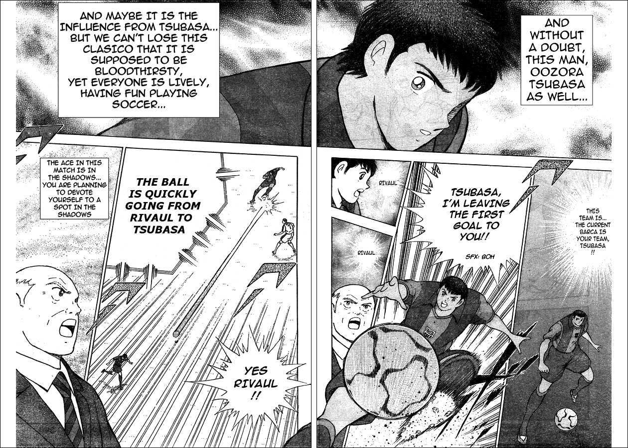 Captain Tsubasa - Kaigai Kekidou-Hen - En La Liga - Vol.1 Chapter 8 : Third Time Lucky!!