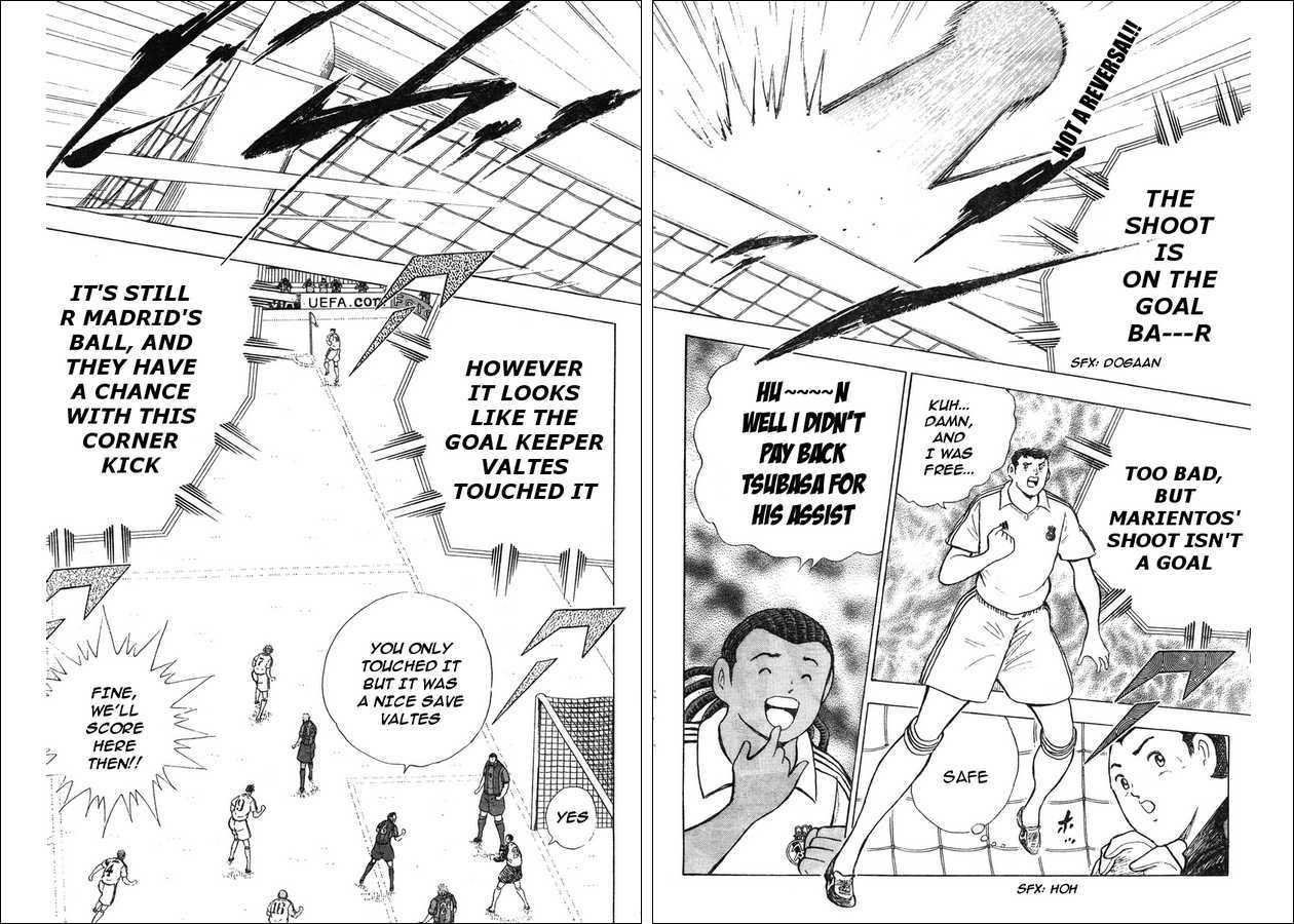 Captain Tsubasa - Kaigai Kekidou-Hen - En La Liga - Vol.1 Chapter 16 : Decided To Not Step Back!!