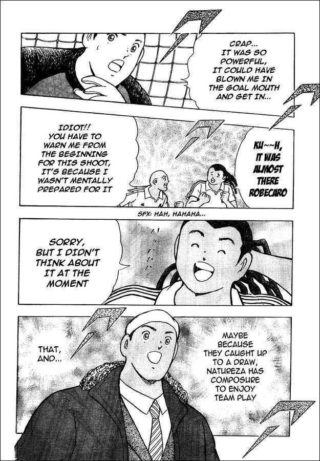 Captain Tsubasa - Kaigai Kekidou-Hen - En La Liga - Vol.1 Chapter 16 : Decided To Not Step Back!!