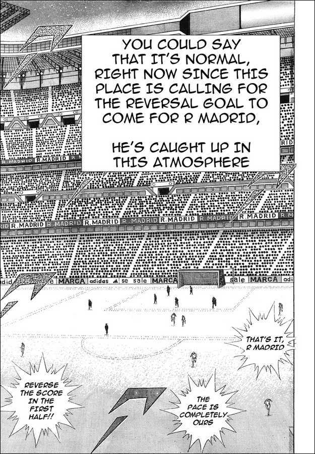 Captain Tsubasa - Kaigai Kekidou-Hen - En La Liga - Vol.1 Chapter 16 : Decided To Not Step Back!!