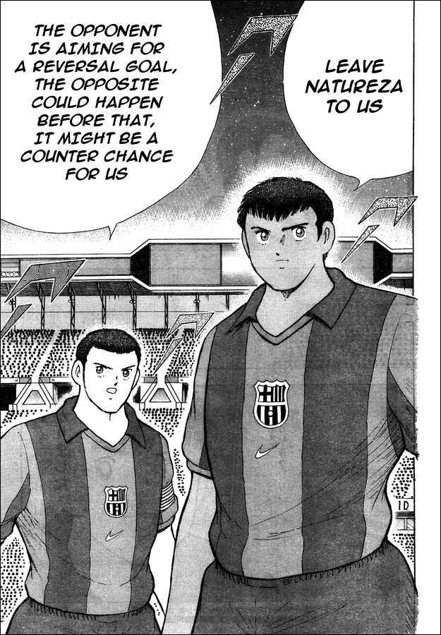 Captain Tsubasa - Kaigai Kekidou-Hen - En La Liga - Vol.1 Chapter 16 : Decided To Not Step Back!!