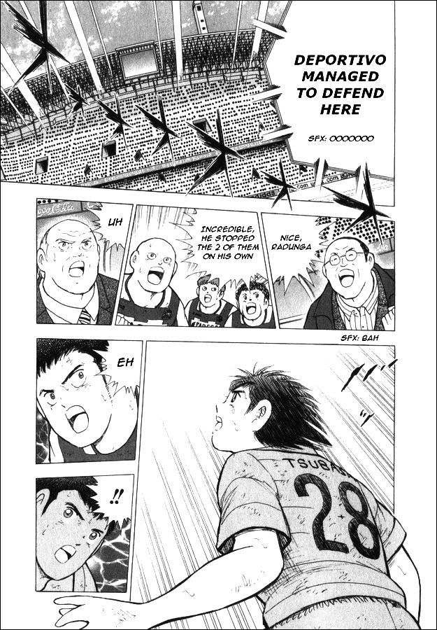 Captain Tsubasa - Kaigai Kekidou-Hen - En La Liga - Vol.6 Chapter 58 : Conclusion Angel's Impact