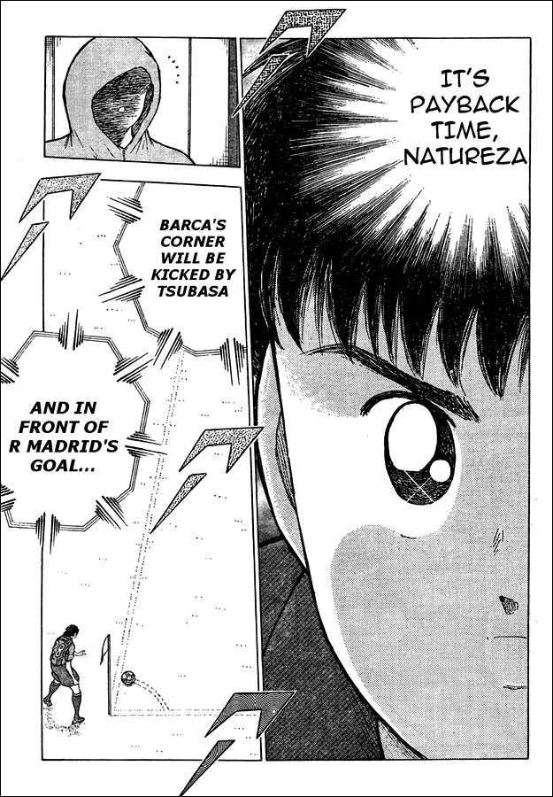 Captain Tsubasa - Kaigai Kekidou-Hen - En La Liga - Vol.1 Chapter 7 : Unpredictable Shot!!