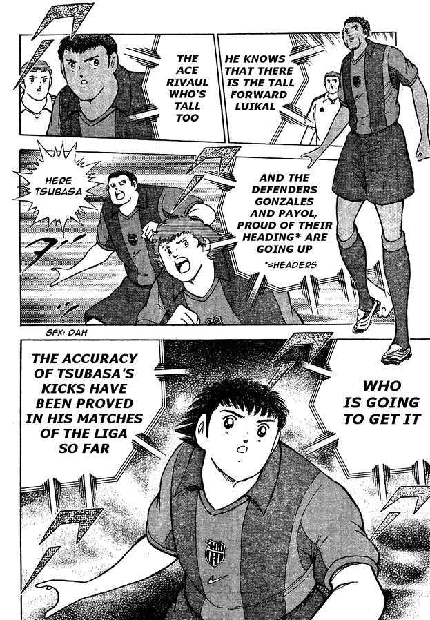 Captain Tsubasa - Kaigai Kekidou-Hen - En La Liga - Vol.1 Chapter 7 : Unpredictable Shot!!