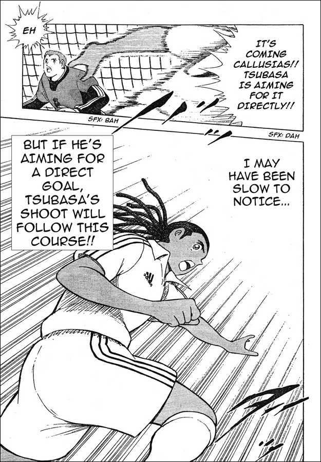 Captain Tsubasa - Kaigai Kekidou-Hen - En La Liga - Vol.1 Chapter 7 : Unpredictable Shot!!