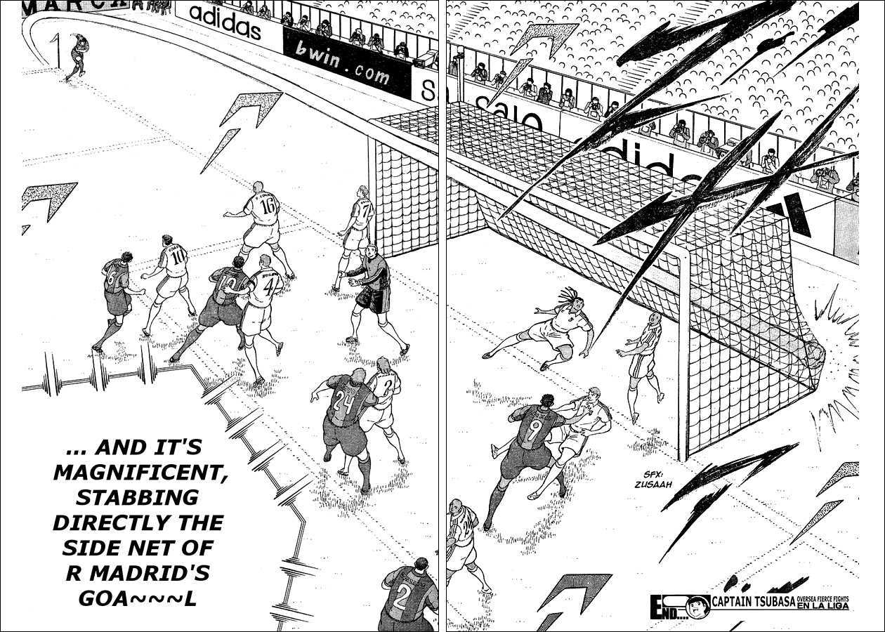 Captain Tsubasa - Kaigai Kekidou-Hen - En La Liga - Vol.1 Chapter 7 : Unpredictable Shot!!