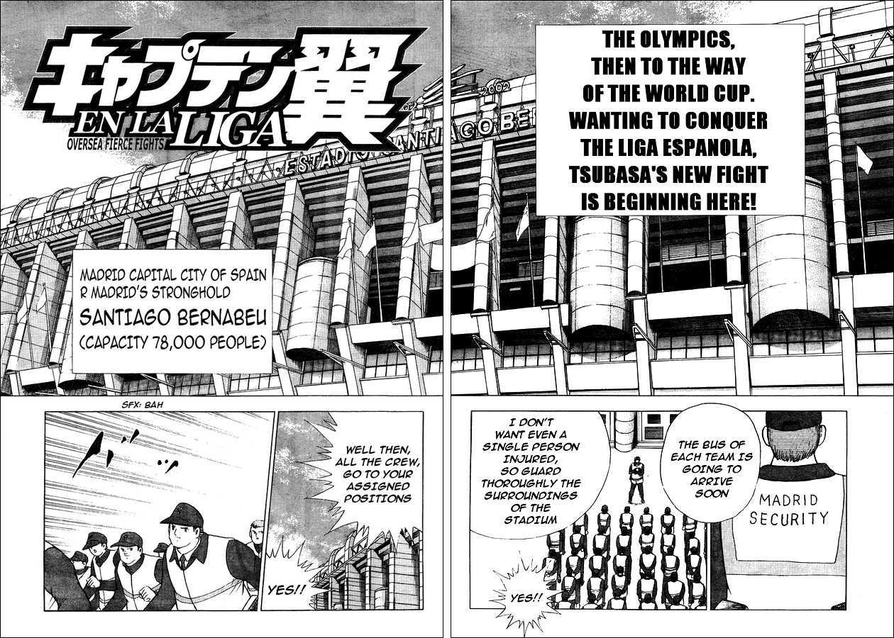 Captain Tsubasa - Kaigai Kekidou-Hen - En La Liga - Vol.1 Chapter 1 : Premises Of A Fierce Fight