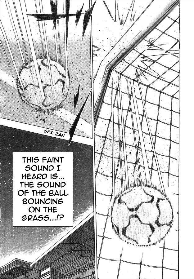 Captain Tsubasa - Kaigai Kekidou-Hen - En La Liga - Vol.1 Chapter 53 : Innocent Blow!!