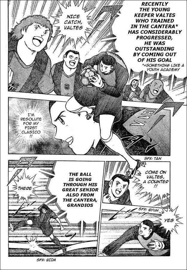 Captain Tsubasa - Kaigai Kekidou-Hen - En La Liga - Vol.1 Chapter 6 : Relentless Attack Defense