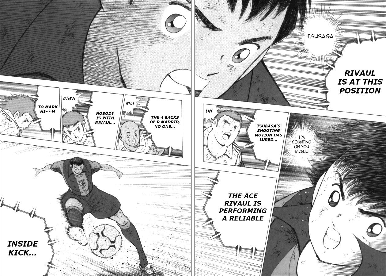 Captain Tsubasa - Kaigai Kekidou-Hen - En La Liga - Vol.1 Chapter 48 : The Set-Up Was Ready