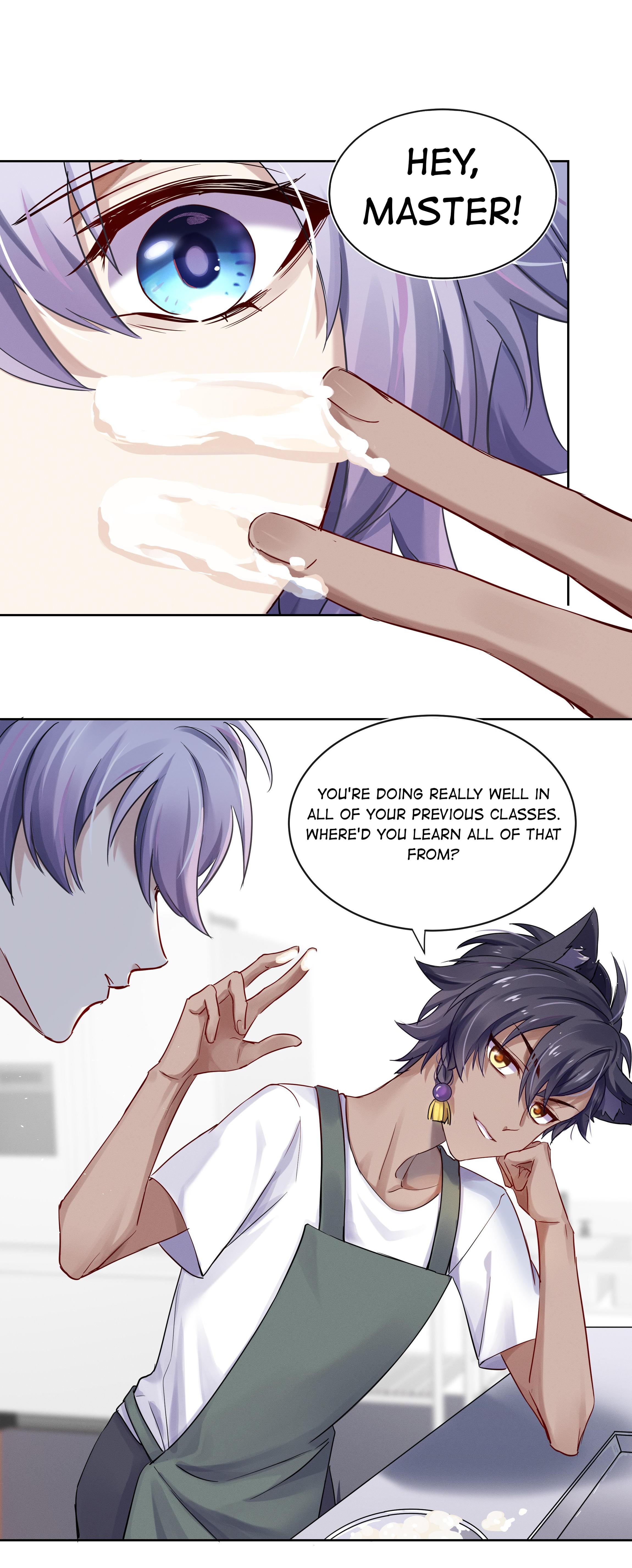 Shush! Hide Your Tail - Chapter 27: No Flirting During Class