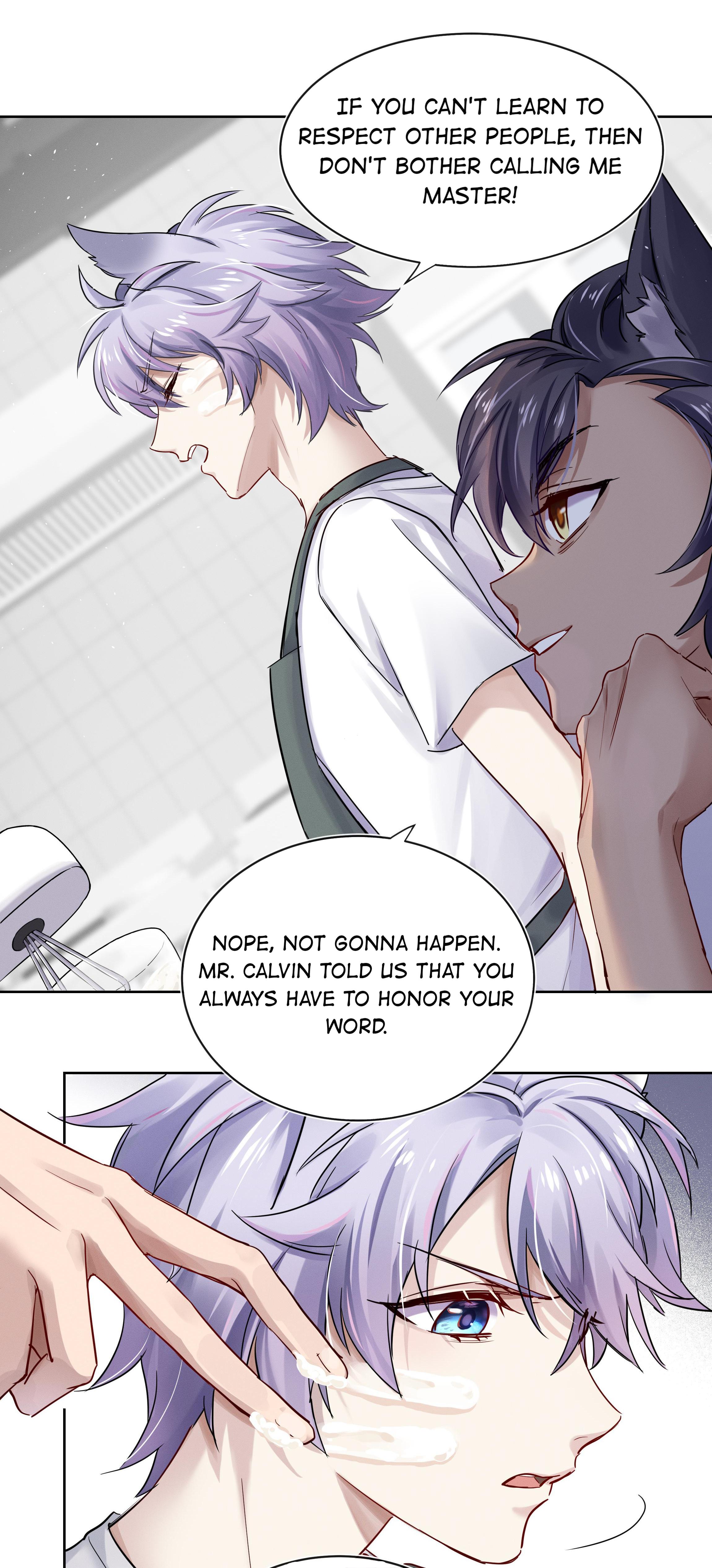 Shush! Hide Your Tail - Chapter 27: No Flirting During Class