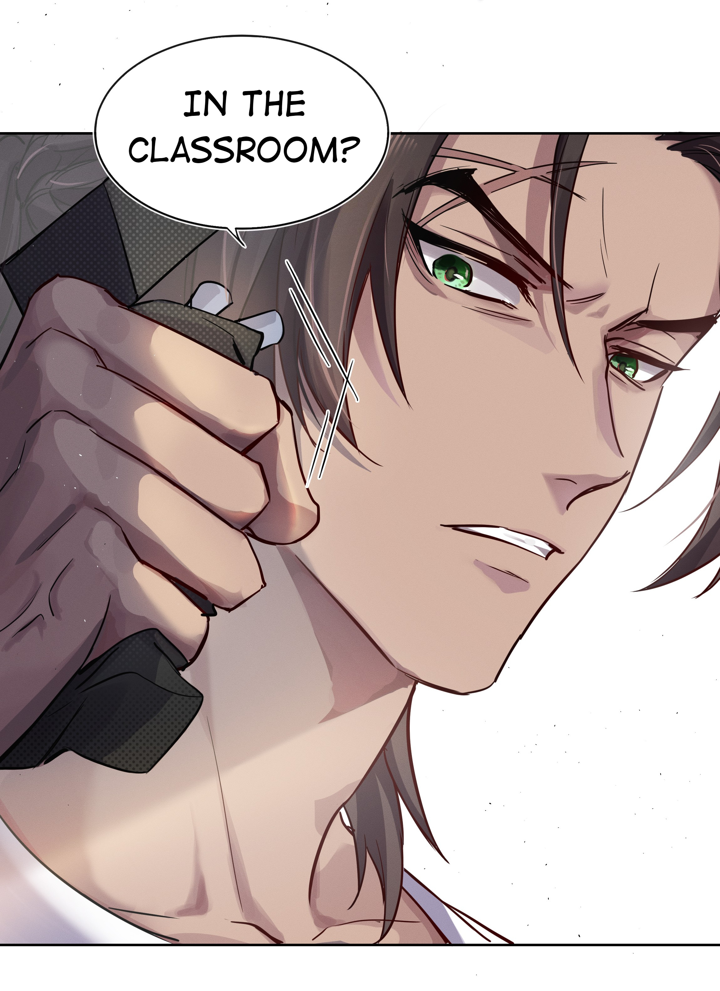 Shush! Hide Your Tail - Chapter 27: No Flirting During Class