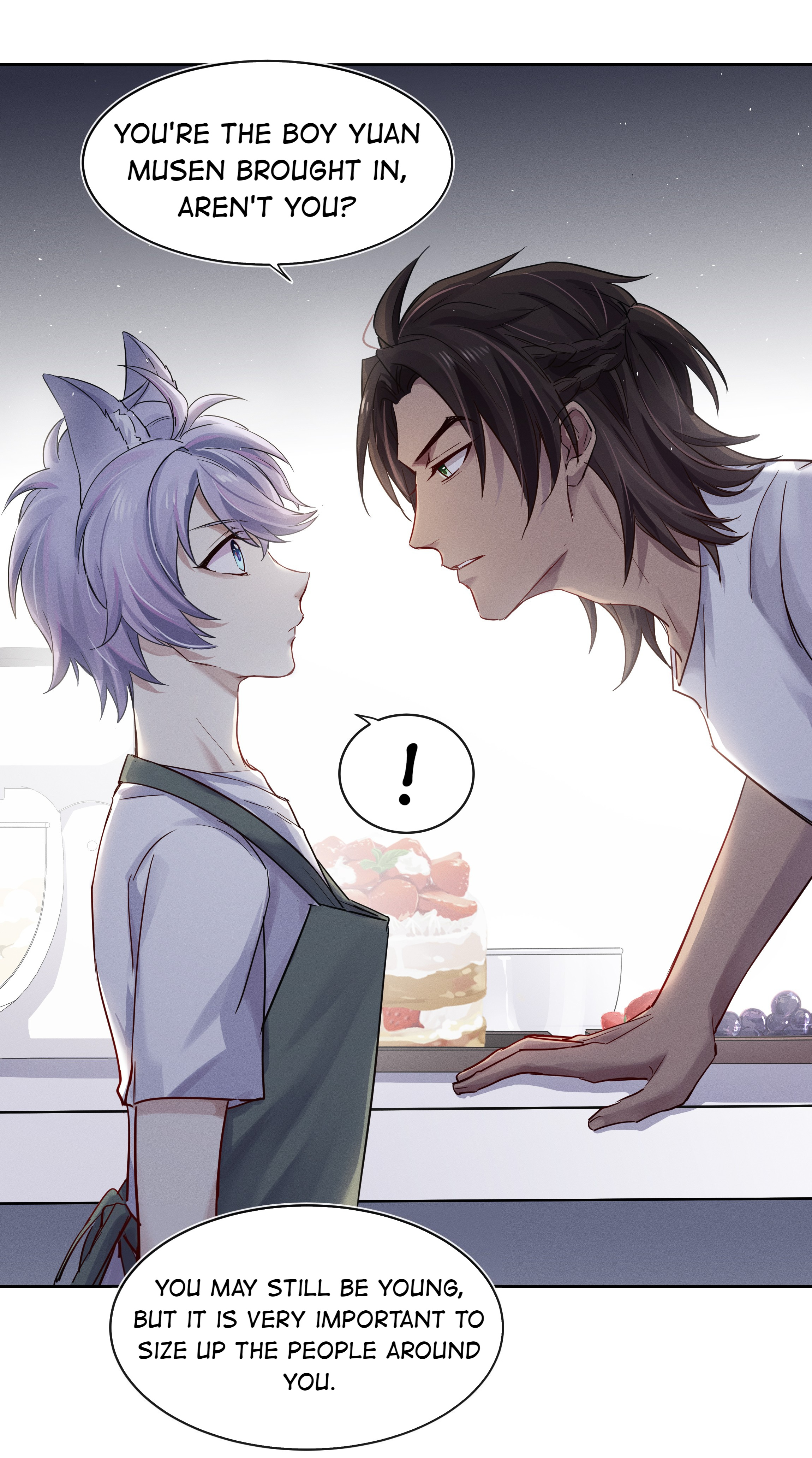 Shush! Hide Your Tail - Chapter 27: No Flirting During Class