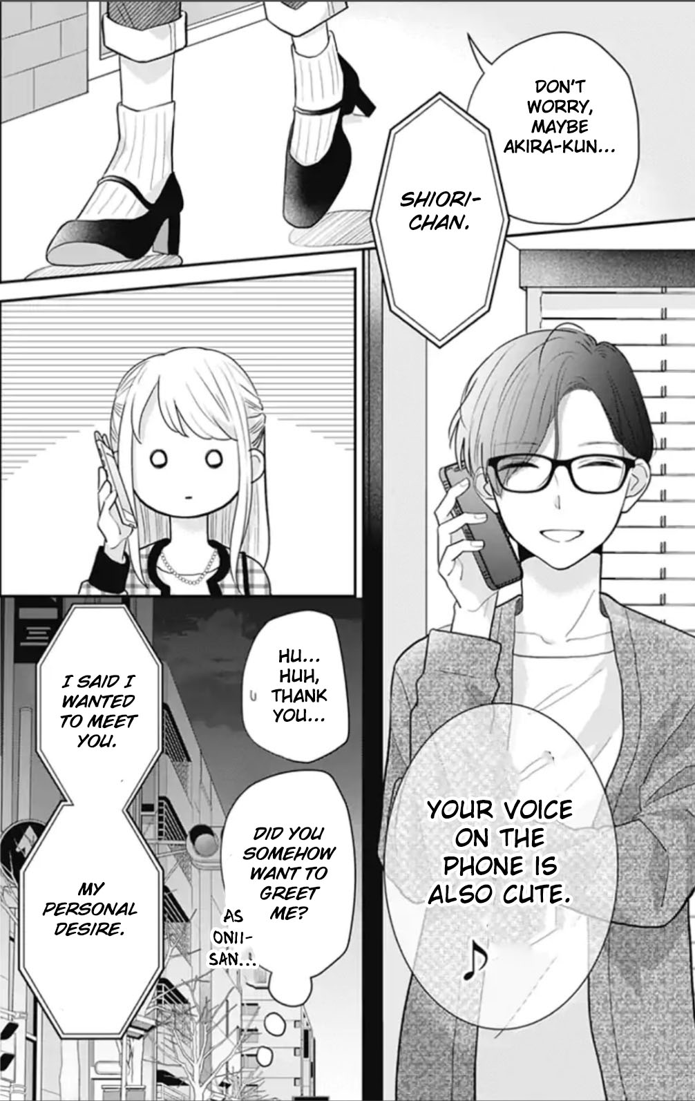 Tenohira No Akira-Kun - Chapter 21