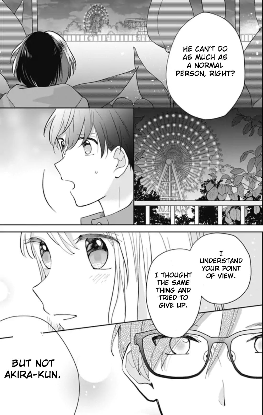 Tenohira No Akira-Kun - Chapter 23