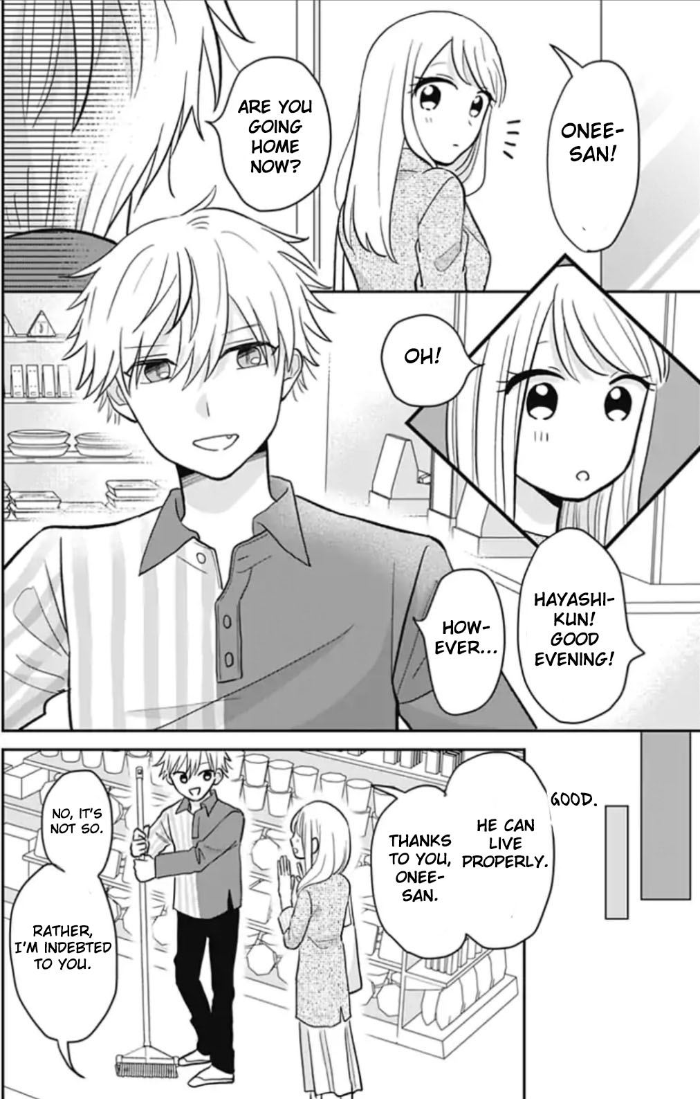 Tenohira No Akira-Kun - Chapter 6