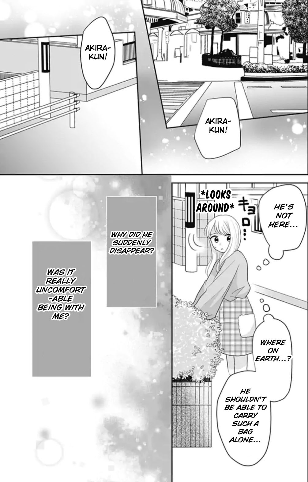 Tenohira No Akira-Kun - Chapter 13