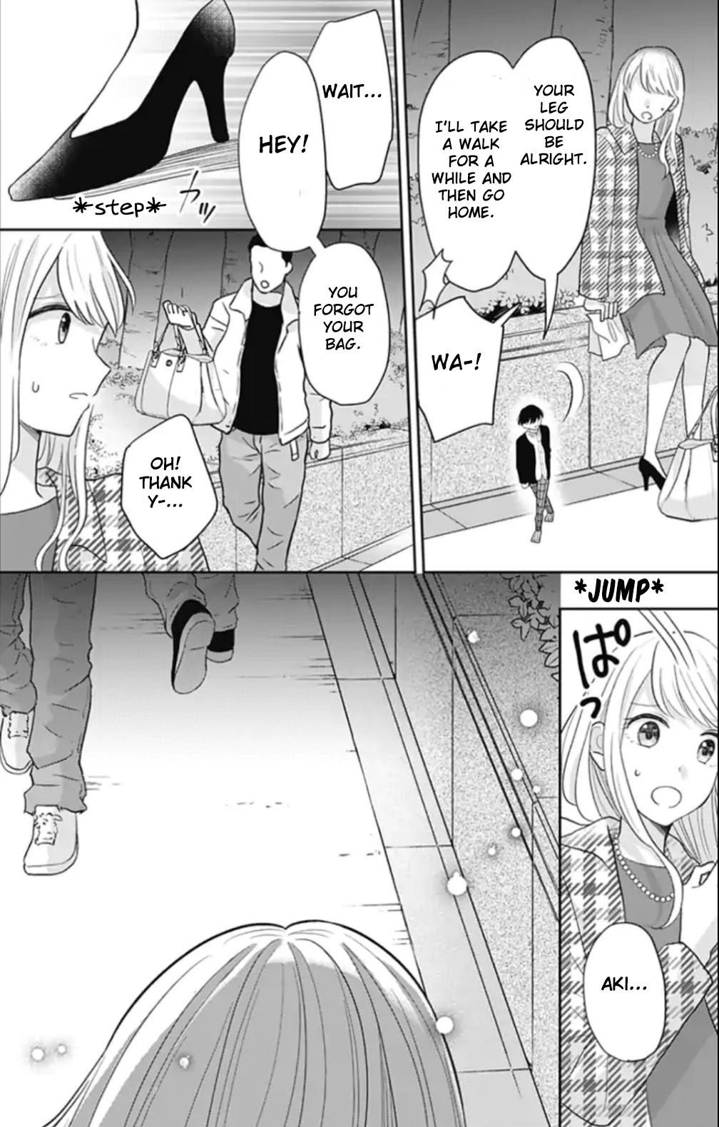 Tenohira No Akira-Kun - Chapter 12