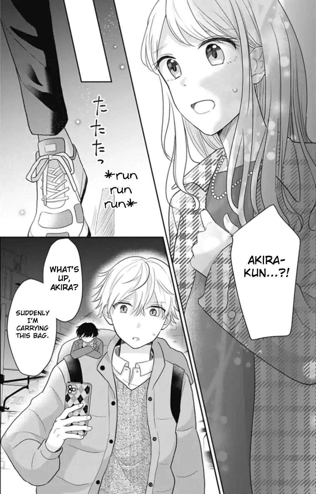 Tenohira No Akira-Kun - Chapter 12