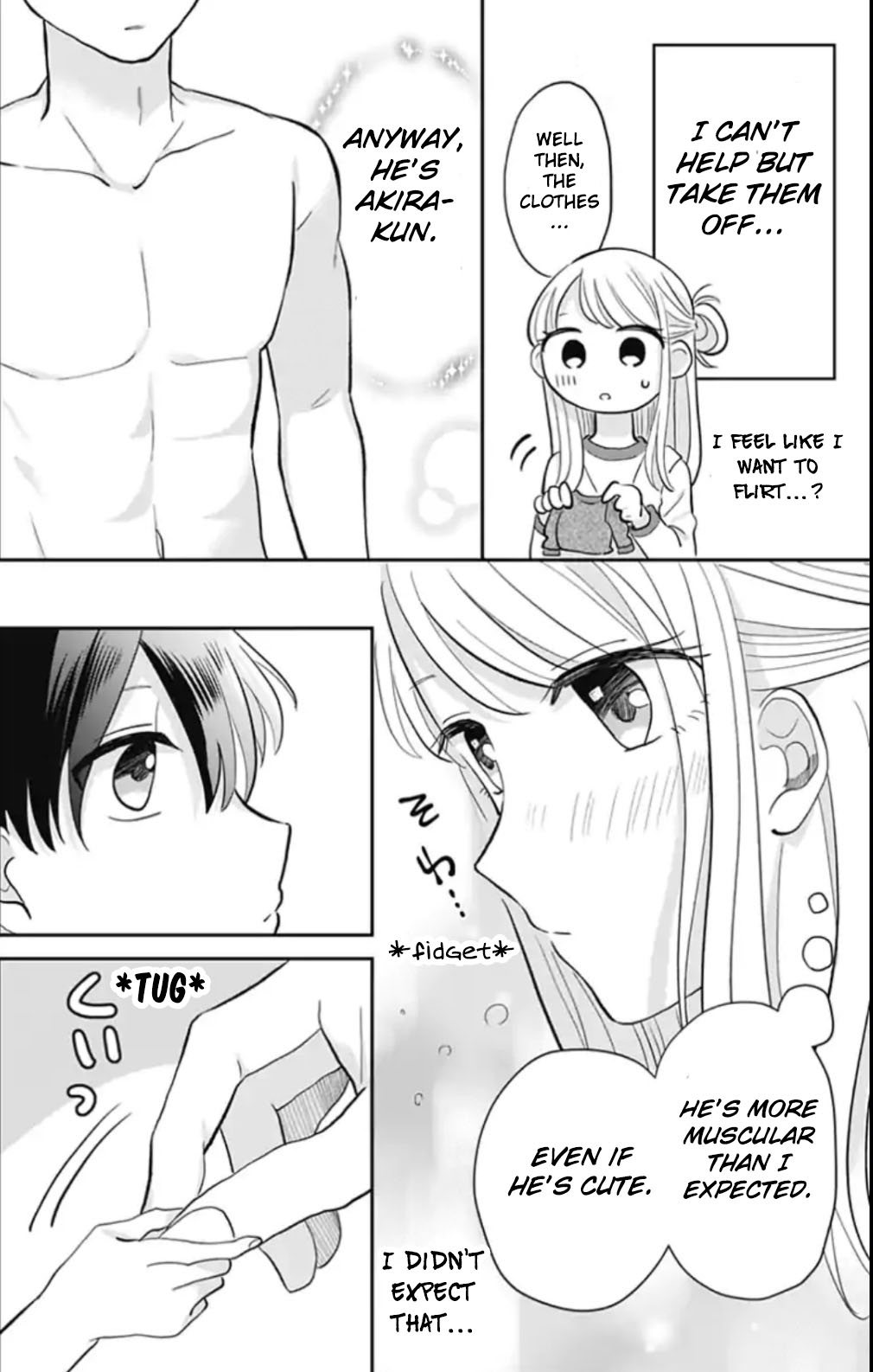 Tenohira No Akira-Kun - Chapter 5