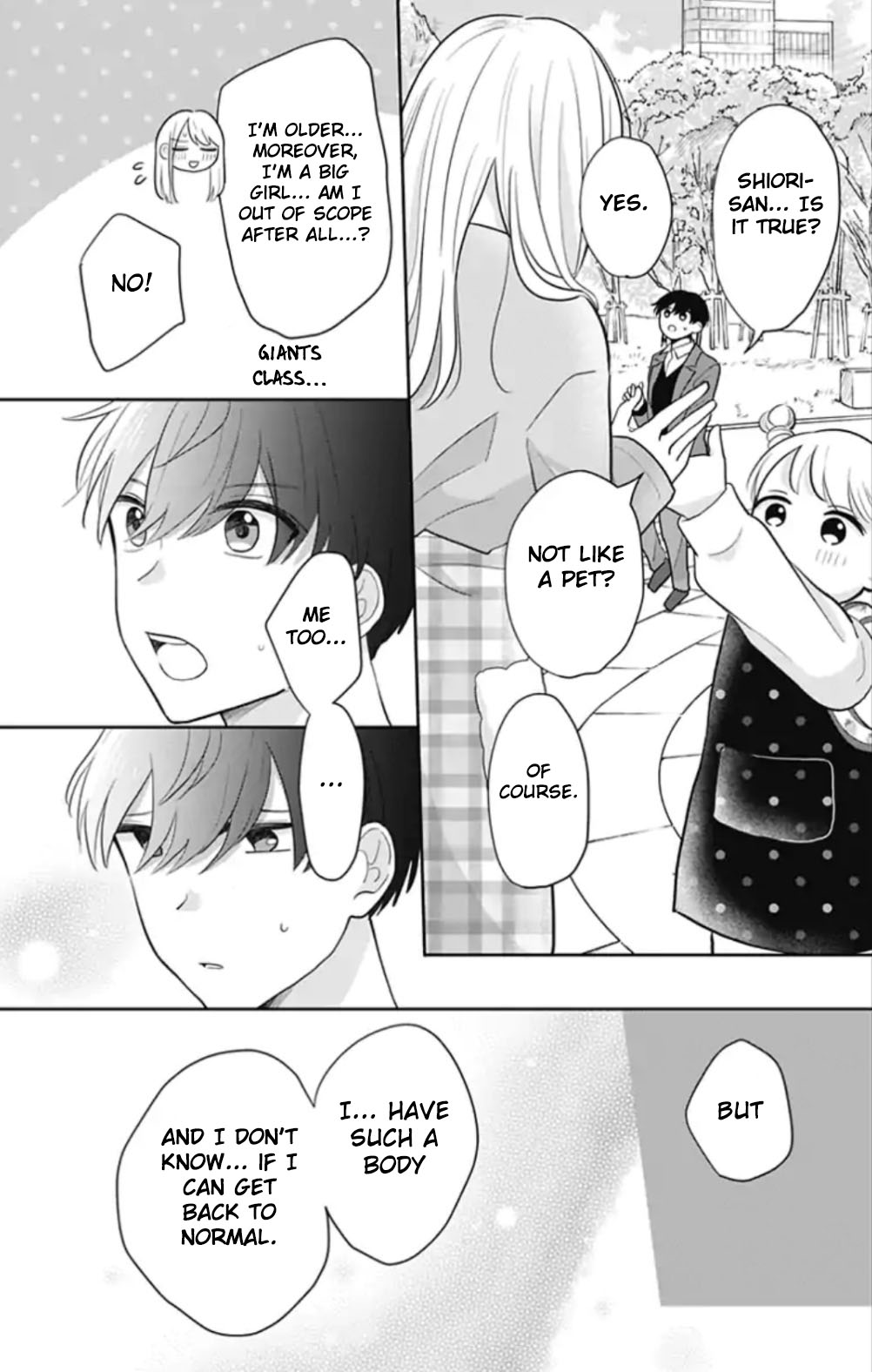 Tenohira No Akira-Kun - Chapter 14