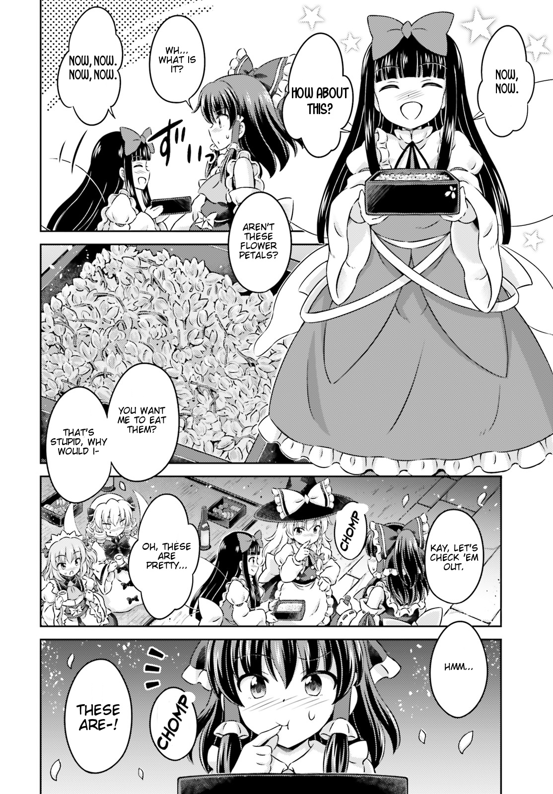 Touhou Sangetsusei ~ Visionary Fairies In Shrine. - Vol.2 Chapter 10: The Full Moon Illuminating The New Moon