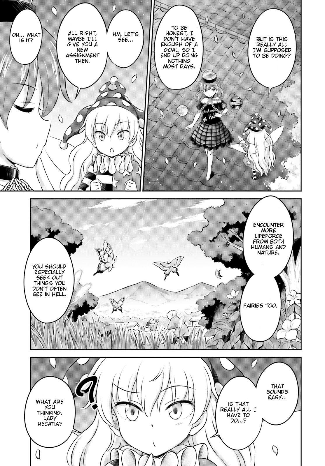 Touhou Sangetsusei ~ Visionary Fairies In Shrine. - Vol.2 Chapter 10: The Full Moon Illuminating The New Moon