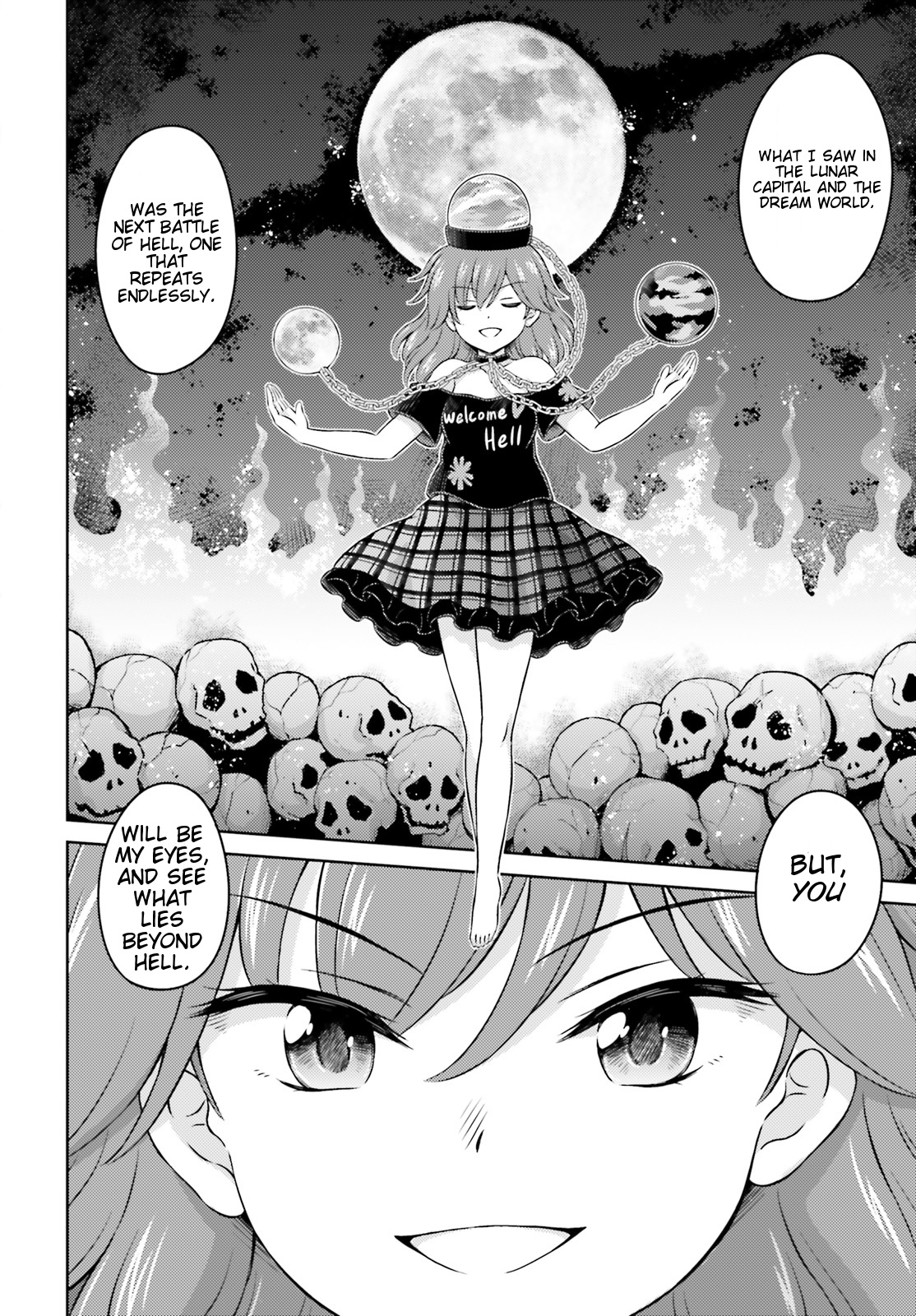 Touhou Sangetsusei ~ Visionary Fairies In Shrine. - Vol.2 Chapter 10: The Full Moon Illuminating The New Moon