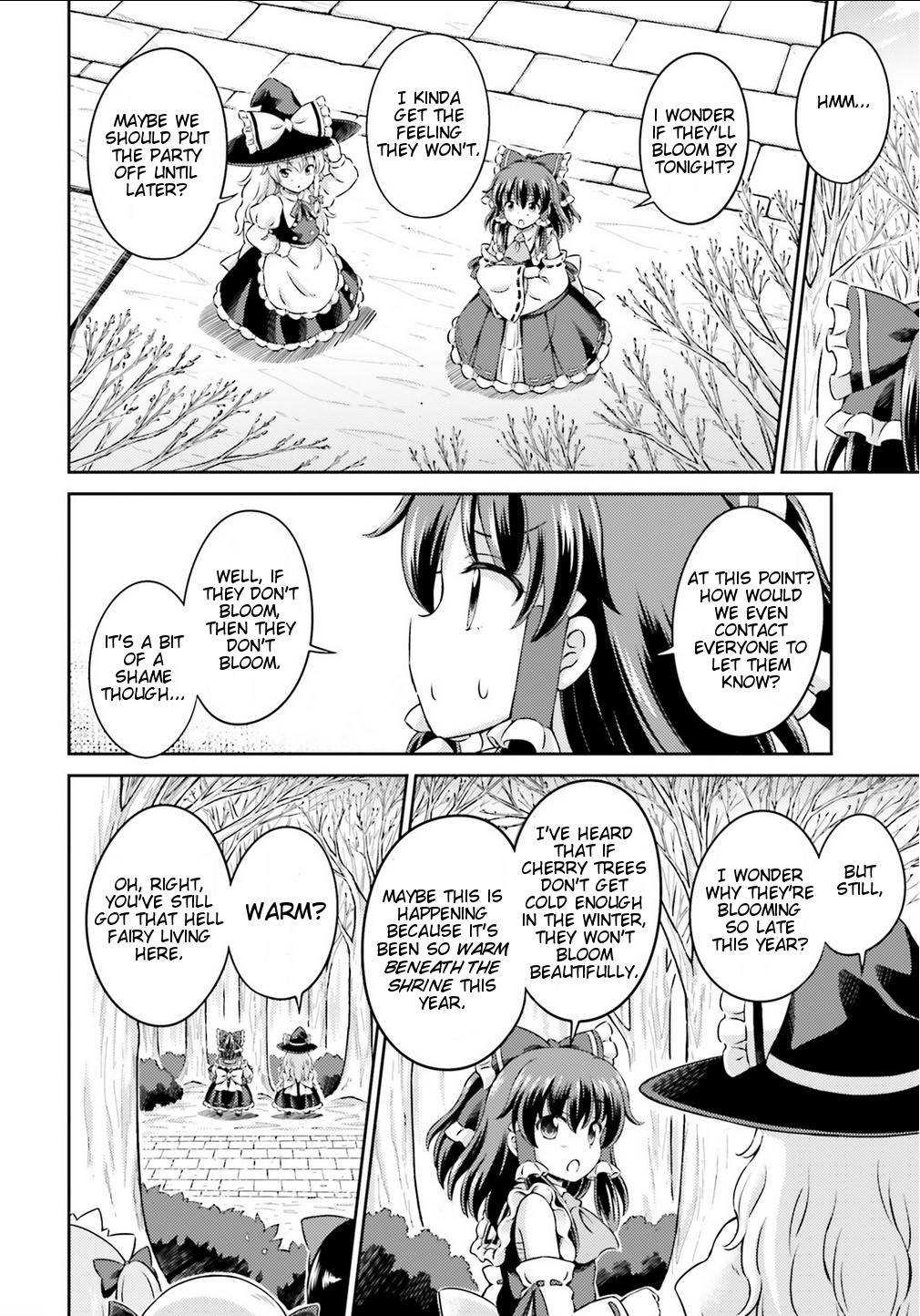 Touhou Sangetsusei ~ Visionary Fairies In Shrine. - Vol.2 Chapter 6: The Shadow Lead Dies First