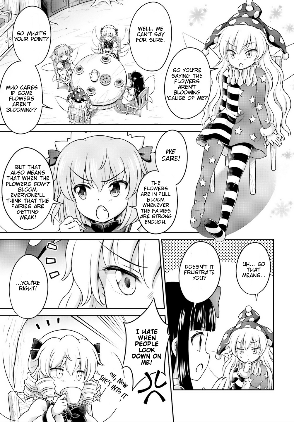 Touhou Sangetsusei ~ Visionary Fairies In Shrine. - Vol.2 Chapter 6: The Shadow Lead Dies First